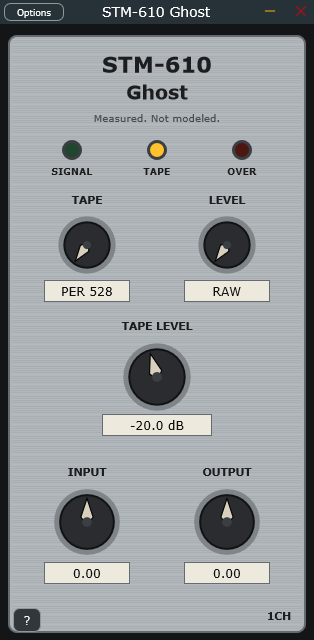 STM-610 Ghost